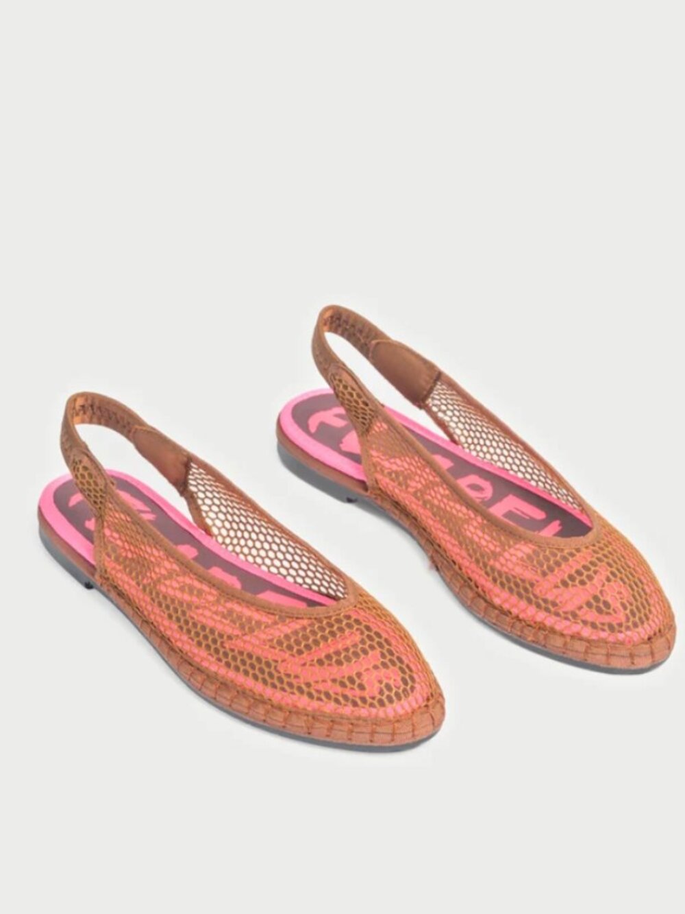 FLABELUS Narnia Mesh Brown - 40 NWT NEVER WORN